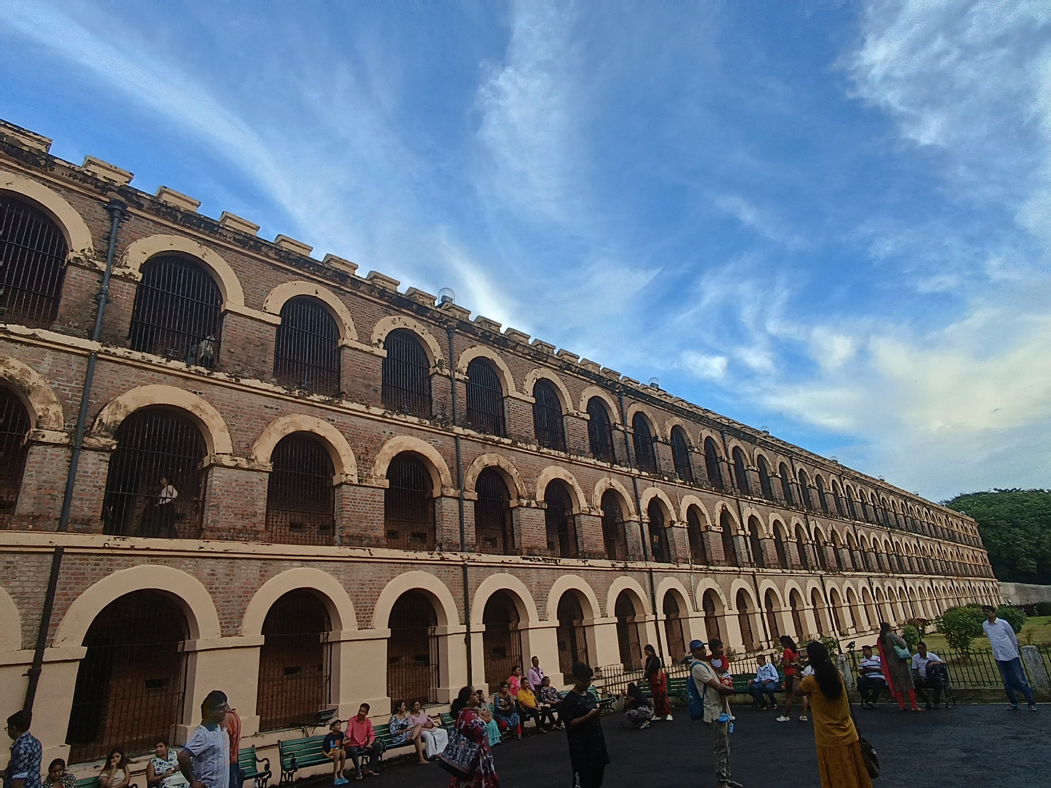 CELLULAR JAIL